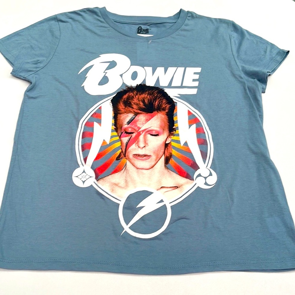 NWT David Bowie Tee
